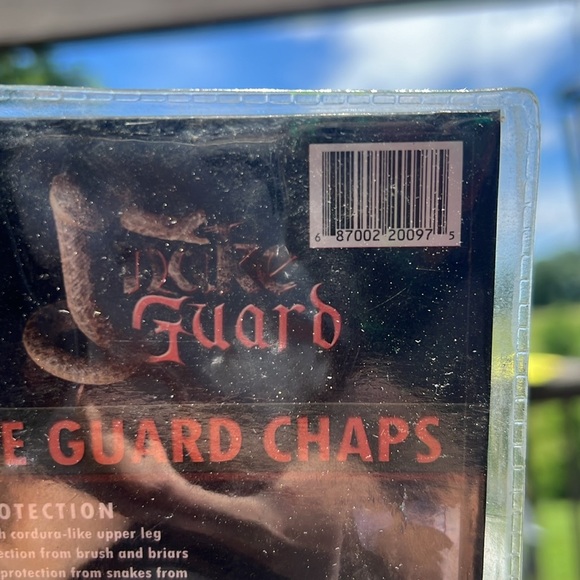 ForEverlast Snake Guard Chaps, new! - Picture 6 of 6